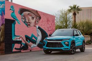 Chevrolet TrailBlazer RS 2020 года  (NA)